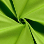 Tissu déco toile canvas uni, vert pomme