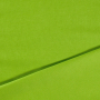 Tissu déco toile canvas uni, vert pomme