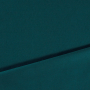 Tissu déco toile canvas uni, bleu vert