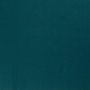 Tissu déco toile canvas uni, bleu vert