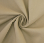 Tissu déco toile canvas uni, beige foncé