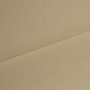 Tissu déco toile canvas uni, beige foncé