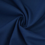 Decoratiestof Canvas uni, donkerblauw