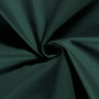 Tissu déco toile canvas uni, vert foncé