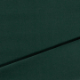 Tissu déco toile canvas uni, vert foncé