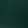 Tissu déco toile canvas uni, vert foncé