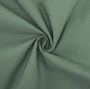 Tissu déco toile canvas uni, vert gazon
