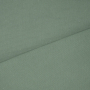 Tissu déco toile canvas uni, vert gazon
