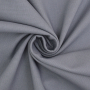 Tissu déco toile canvas uni, gris