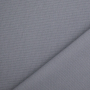 Tissu déco toile canvas uni, gris