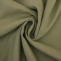 Tissu déco toile canvas uni, vert gris