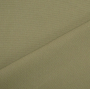 Tissu déco toile canvas uni, vert gris
