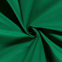 Tissu déco toile canvas uni, vert