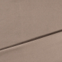 Tissu déco toile canvas uni, marron clair