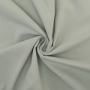 Tissu déco toile canvas uni, gris clair