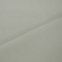 Tissu déco toile canvas uni, gris clair