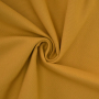 Decoratiestof Canvas uni, okergeel