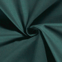 Tissu déco toile canvas uni, bleu pétrole