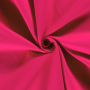 Tissu déco toile canvas uni, rose fuchsia