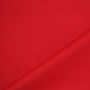 Dekostoff Canvas Stoff uni rot