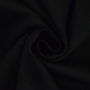 Decoratiestof Canvas uni, zwart