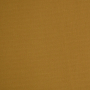 Tissu déco toile canvas uni, moutarde