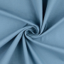 Tissu déco toile canvas uni, bleu pigeon