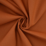 Dekostoff Canvas Stoff uni, terracotta