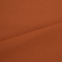 Dekostoff Canvas Stoff uni, terracotta