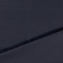 Tissu déco toile canvas uni, bleu profond