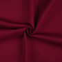Decoration fabric Canvas plain, wine-red