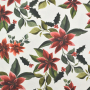 Decoratiestof Canvas Kerstster, naturel