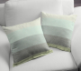 Decoratiestof Dobby Stripes, groen