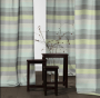 Decoratiestof Dobby Stripes, groen