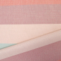 Decoratiestof Dobby Stripes, roze