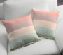 Decoratiestof Dobby Stripes, roze