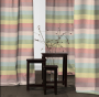 Decoratiestof Dobby Stripes, roze