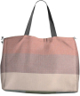 Decoratiestof Dobby Stripes, roze