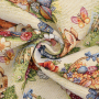 Dekostoff Gobelin Bunny Garden, beige