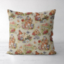 Dekostoff Gobelin Bunny Garden, beige