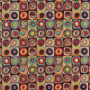 Decoration fabric Gobelin Colorful Circles