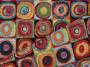 Decoration fabric Gobelin Colorful Circles
