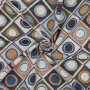 Decoratiestof Gobelin Geo Dots, crèmekleurig