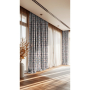 Decoratiestof Gobelin Geo Dots, crèmekleurig