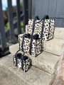 Dekostoff Gobelin Leo Spots, beige