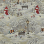 Decoratiestof Gobelin Snowman