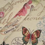 Tissu déco gobelin Cottage Vintage