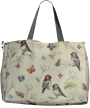 Dekostoff Gobelin Vögel & Schmetterlinge