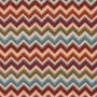 Decoratiestof Gobelin Zig Zag, veelkleurig