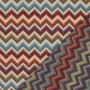 Decoratiestof Gobelin Zig Zag, veelkleurig